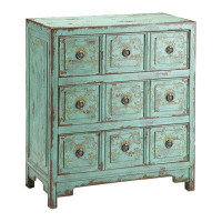 Bungalow Rose 3 Drawer Apothecary Accent Chest