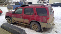Parting out WRECKING: 2003 Nissan Xterra