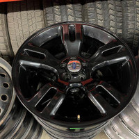 Set of 4 Used FORD Wheels 20 inch 5x114.3 BLACK for Sale