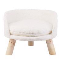 Tucker Murphy Pet™ Nott Dog Sofa with Removeable Padded Cushion