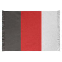 East Urban Home Tampa Bay Football Red/Brown Area Rug