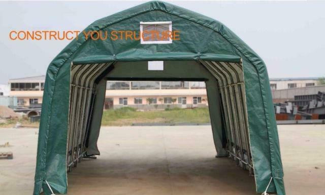 NEW 12X20X10 STORAGE SHELTER BUILDING BOAT GARAGE 122010P in Outdoor Tools & Storage in Alberta - Image 2
