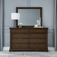 Liberty Furniture Arden Road 8 Drawer 66'' W Double Dresser