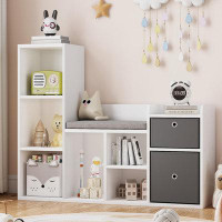 Isabelle & Max™ Aishlinn 36.2'' H X 44.1'' W Bookcase
