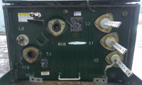 MOLONEY ELECTRIC- 201163-4 (PRI.8000/13890V, SEC120/240V,50KVA) Padmount Transformer