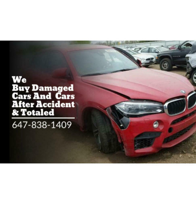 $100-$10,000 SPEEDY CASH FOR SCRAP CARS |JUNK CARS | BROKEN CARS REMOVAL | AUTO WRECKERS | MDX-MERCEDES-DODGE-TOYOTA in Other in City of Toronto - Image 2