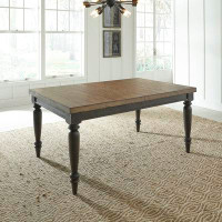 Liberty Furniture Harvest Home Rectangular Leg Table