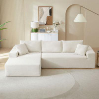 Latitude Run® Modular Sectional Living Room Sofa Set Upholstered Sleeper Sofa