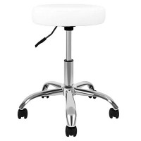 Wrought Studio Adjustable Height Round Bar Stool With Wheels