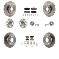 Front and Rear Wheel Bearing Kit by Transit Auto KBB-117175