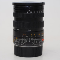 Leica Tri-Elmar-M lens 28-35-50 Asph. E49 (Used ID-1766)