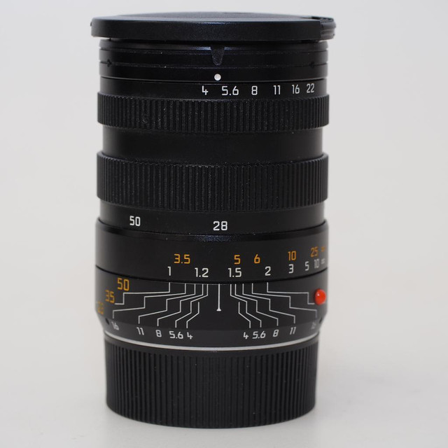 Leica Tri-Elmar-M lens 28 - 35 - 50 Asph. E49, 6 bit (Used ID-1766) in Cameras & Camcorders - Image 2