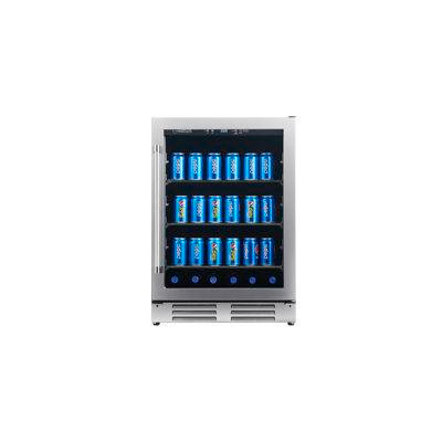 Equator Equator 23.4" Wide, 4.76 cu. ft. Built-In/Freestanding Indoor Beverage Refrigerator Can in Refrigerators