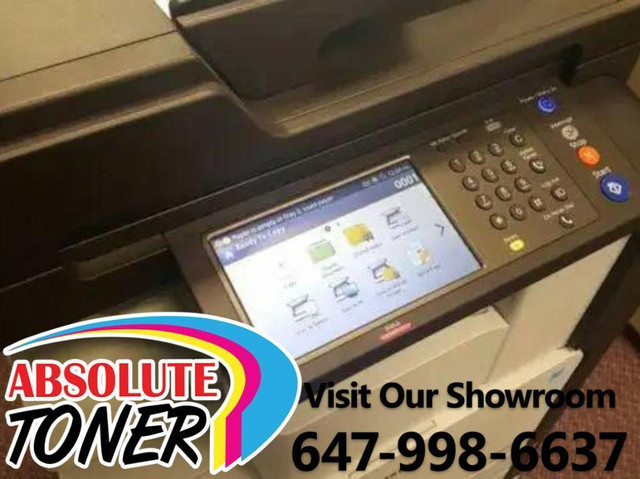 New repossessed demo Samsung MultiXpress C9201 CLX-9201 Color Printer Copier Scanner Photocopier for $1699 in Printers, Scanners & Fax in Ontario - Image 3