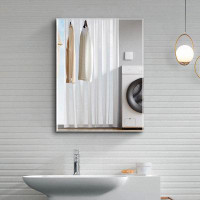 Builddecor [New] Aluminium Storage Cabinet Surface Mount Or Recess Bathroom Livingroom