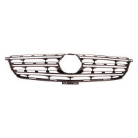 Grille Mercedes Ml63 Amg 2012-2015 Black With Chrome Mldg Without Emblem , MB1200162