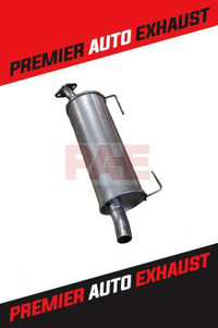 2007 2008 2009 2010 2011 2012 Nissan Versa 1.8L Muffler Comes with all hardware DIRECT FIT