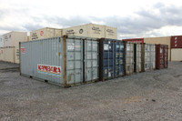 Used Shipping Container Selection