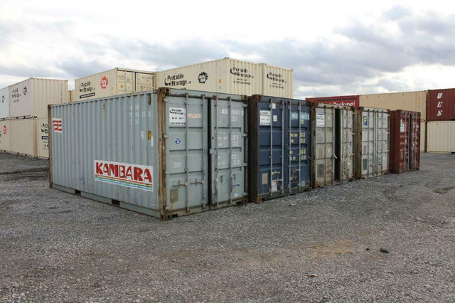Used Shipping Container Selection in Storage Containers in Chatham-Kent