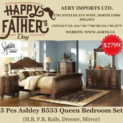 Fathers day Special sale on Furniture!! Bedroom sets on sale !! Shop now!!