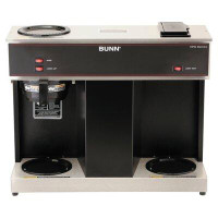 Bunn Pour-O-Matic Three-Burner Pour-Over Coffee Brewer