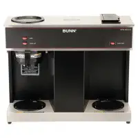 Bunn Pour-O-Matic Three-Burner Pour-Over Coffee Brewer