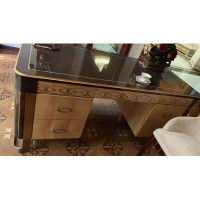 Infinity Furniture Import Solid Wood Executive Desk
