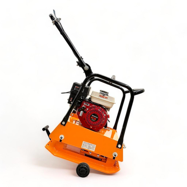 HOC HC120 18 INCH COMMERCIAL HONDA GX160 PLATE COMPACTOR + WHEEL KIT + 3 YEAR WARRANTY in Power Tools - Image 2