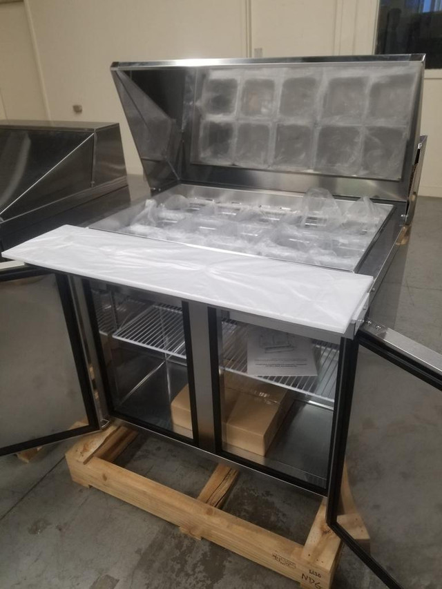 Commercial Double Door Refrigerated Sandwich Prep Table- Sizes Available in Other Business & Industrial - Image 3