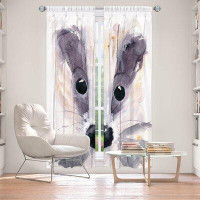 East Urban Home Lined Window Curtains 2-Panel Set For Window From East Urban Home By Dawn Derman - Badger