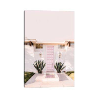 East Urban Home Pink Palm Springs