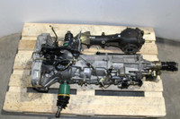 JDM 2002 2004 Subaru Impreza WRX 5 Speed Transmission TY754VBBBA 4.11 gear ratio