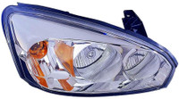 Head Lamp Passenger Side Chevrolet Malibu 2004-2007 , Gm2503235V