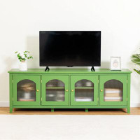 George Oliver TV Cabinet Entertainment Centre with Metal Handle