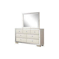 Rosdorf Park Beaman 7 Drawer 63.9" W Solid Wood Standard Dresser/Chest