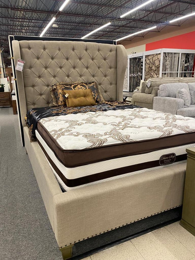 Beds On Huge Sale!!Big Sale in Beds & Mattresses in Guelph - Image 4