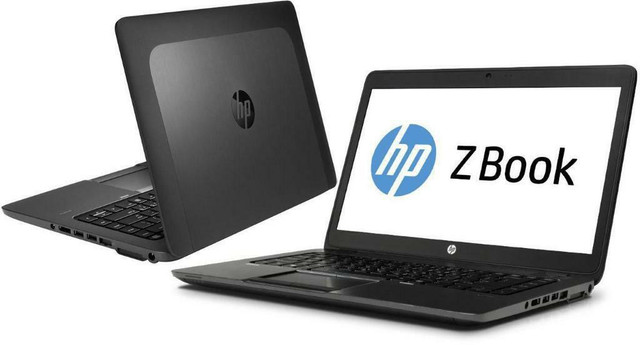 HP ZBook 14 ultrabook laptop Intel i7 3.2GHz 16GB RAM 256GB SSD 1GB FirePro Graphics Windows 10 Pro in Laptops - Image 2