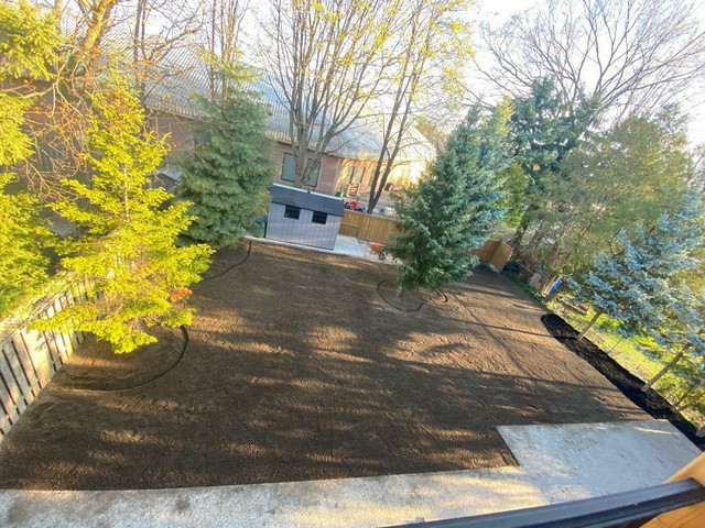 Sod Installation 2024 / New Lawn / Free Estimates, Removal and Install, Green Grass, New Grass, Book Now! in Plants, Fertilizer & Soil in Oshawa / Durham Region - Image 3