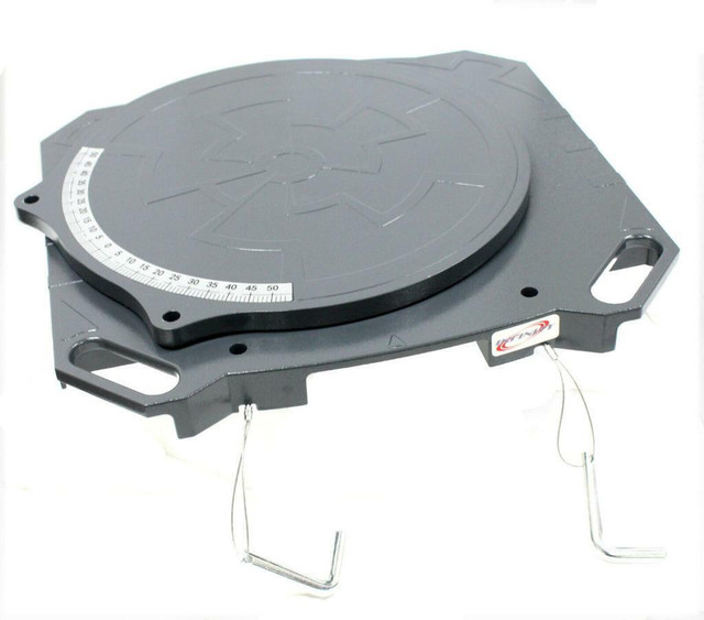 NEW (2) WHEEL TURNTABLE ALIGNMENT PLATE TABLE 4 TON 701102 in Other in Regina - Image 4