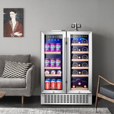 Aaobosi Aaobosi 57 Cans (12 oz.) Freestanding Beverage Refrigerator in Refrigerators