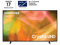 CLEARANCE SALE ON BIG SCREENTV! BRAND NEW SAMSUNG 65 AND 75 INCH CRYSTAL UHD, 4K,HDR,120MR,WIFI,SLIM,TIZEN,SMART LED TV