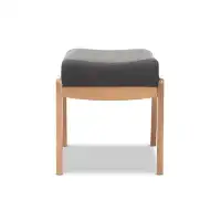 Hokku Designs Lefancy  Gradisca Modern  Beige Fabric Button-Tufted Upholstered 2-Piece Swivel Barstool Set