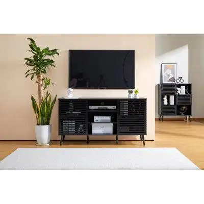 George Oliver 55" TV Stand For Tvs Up To 60 Inch