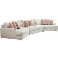 Tommy Bahama Home Lansing 3 - Piece Upholstered Corner Sectional