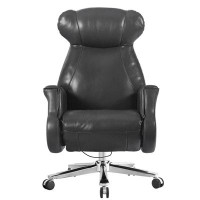PopperLip Luxury High-Grade Comfort Sedentary Recliner Boss Chair Office Chair Computer Chair Large Chair President Chai