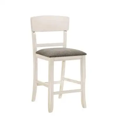 Latitude Run® 2pc Upholstered Counter Height Dining Chair Bar Stools
