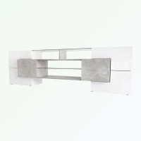 Ivy Bronx High Gloss Entertainment Centre for TVs Up to 88"