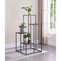 17 Stories Square Multi-Tiered Plant Stand