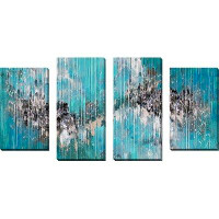 Picture Perfect International "I Desire Only You" by Mark Lawrence 4 Piece Painting Print on Wrapped Canvas Set