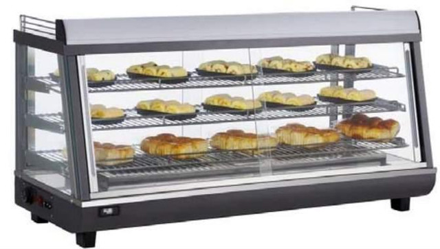 Canco Deluxe Glass Display 48 Food Warmer in Other Business & Industrial - Image 2
